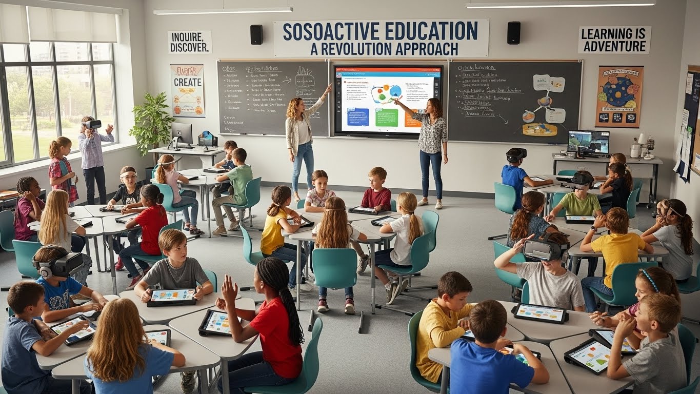 Sosoactive Education